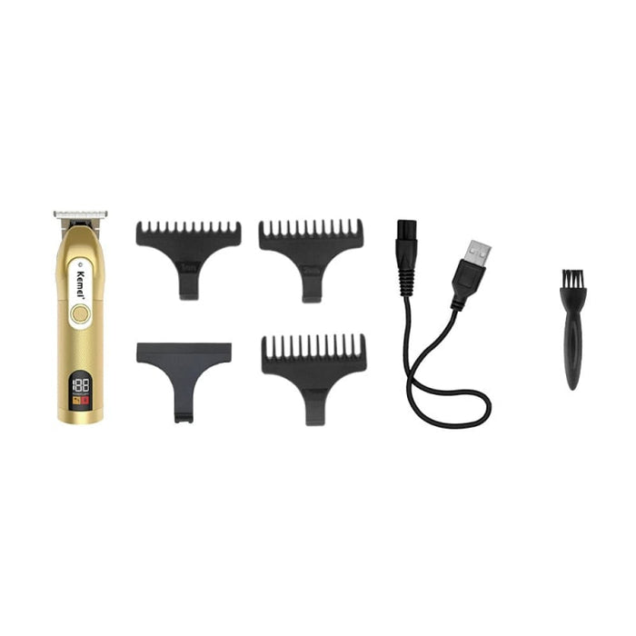 Zero Gapped Hair Clipper Professional Outlining Trimmer