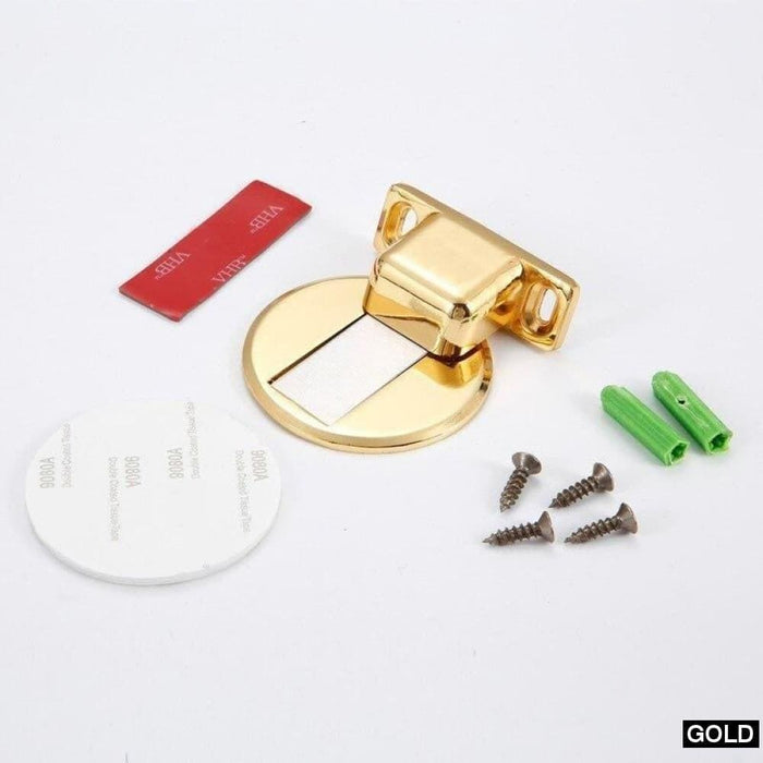 Zinc Alloy Door Stopper Magnetic Stops Hidden Holders Catch