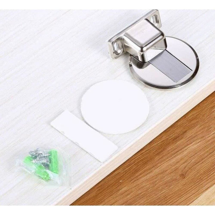 Zinc Alloy Door Stopper Magnetic Stops Hidden Holders Catch