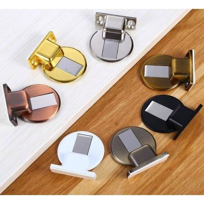 Zinc Alloy Door Stopper Magnetic Stops Hidden Holders Catch