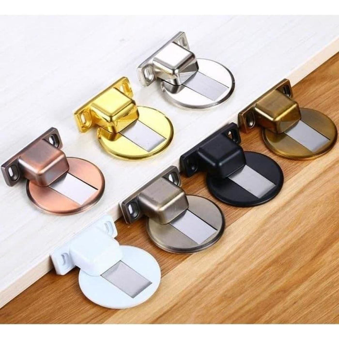 Zinc Alloy Door Stopper Magnetic Stops Hidden Holders Catch