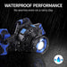 Zk20 Rechargeable Built-in Lithium Battery Waterproof Led