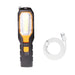 Zk20 Usb Rechargeable Flexible Magnetic Cob Led Flashlight