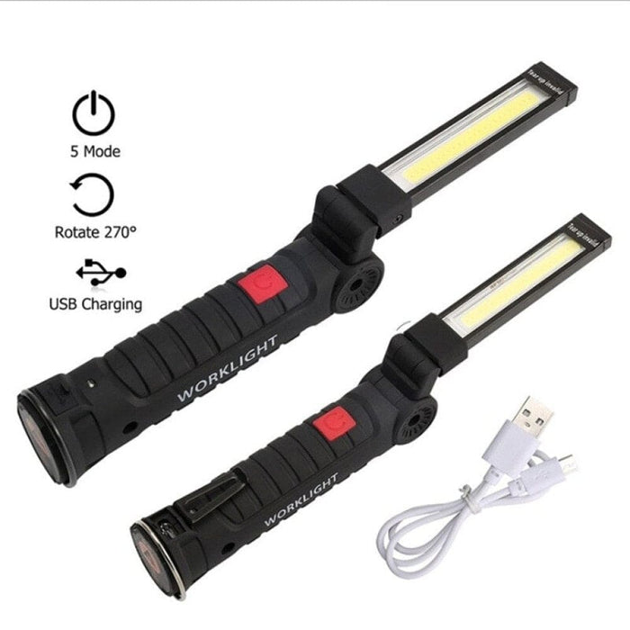 Zk30 Multi Function Usb Rechargeable Cob Led Work